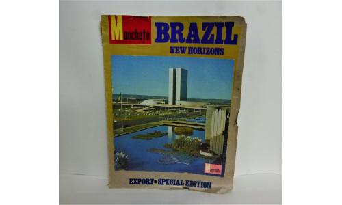 Revista Manchete Brazil New Horizons 1973